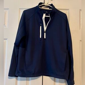 Men’s Brooks Brothers Zero Restriction 1/4 zip. Size M.